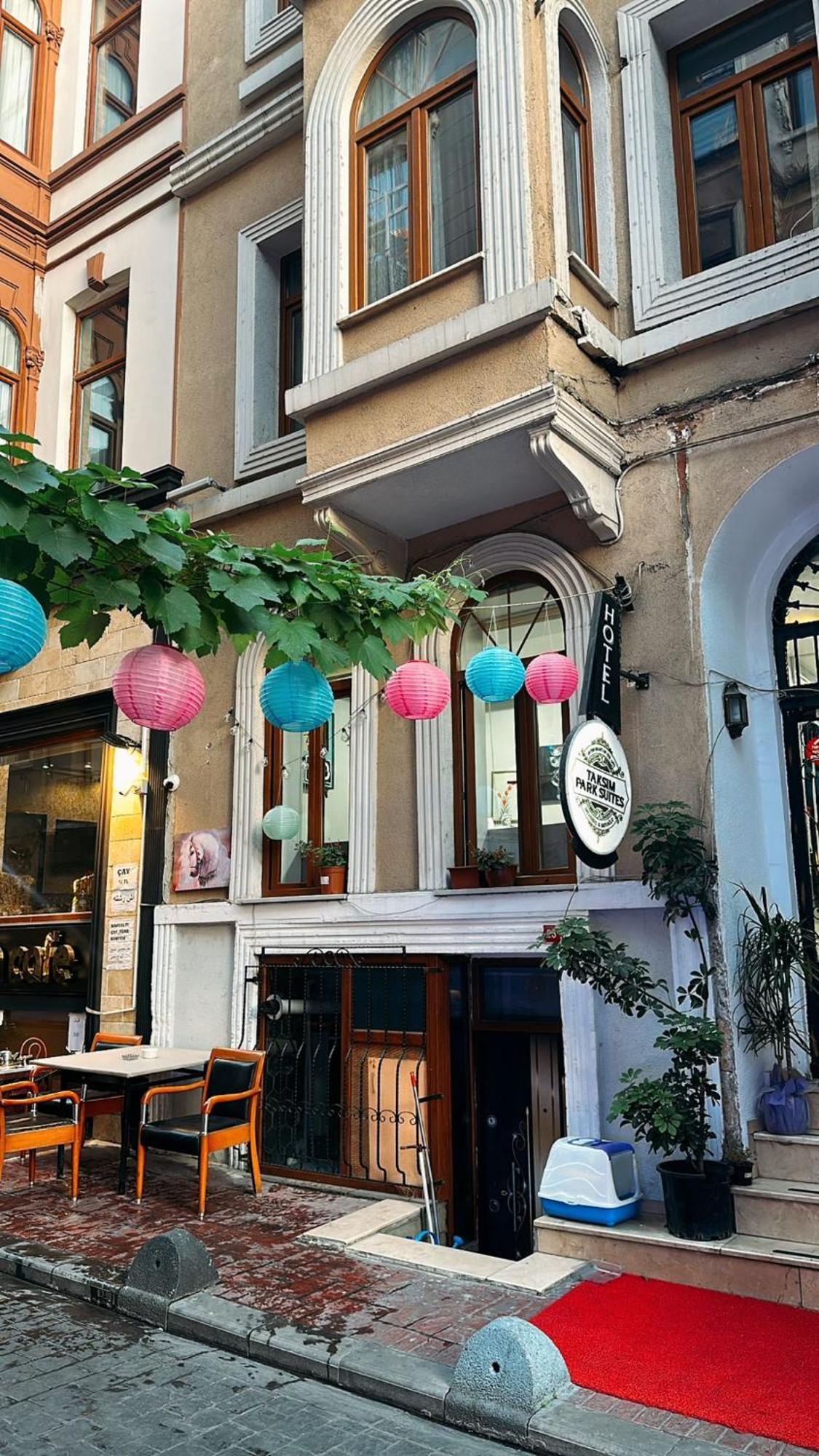 Hotel Taksim Park Istanbul Exterior foto