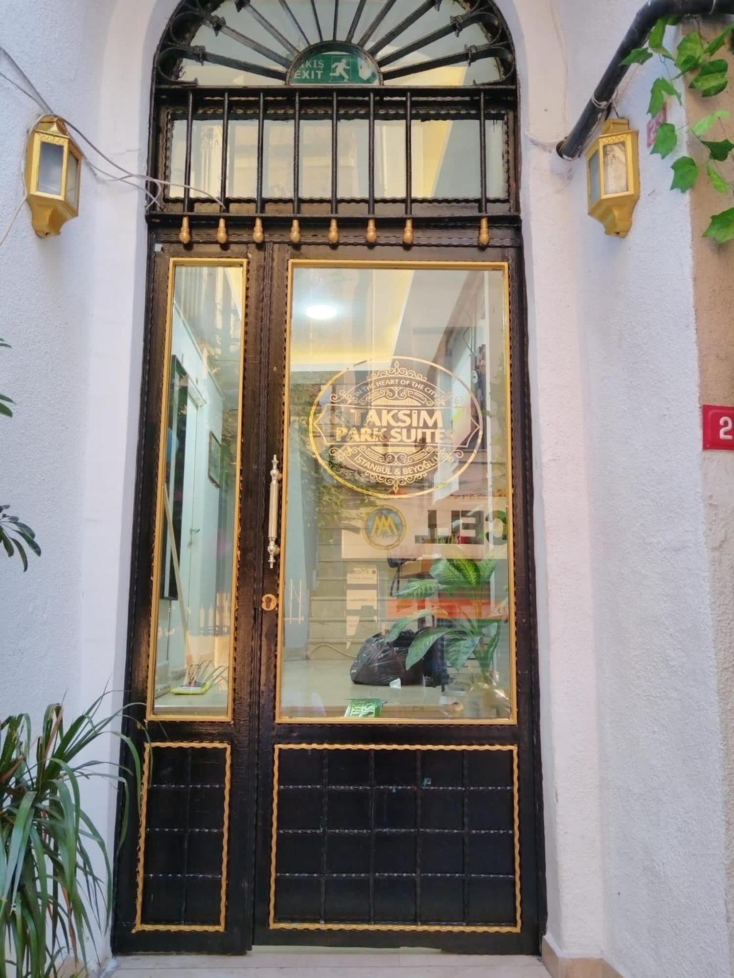 Hotel Taksim Park Istanbul Exterior foto