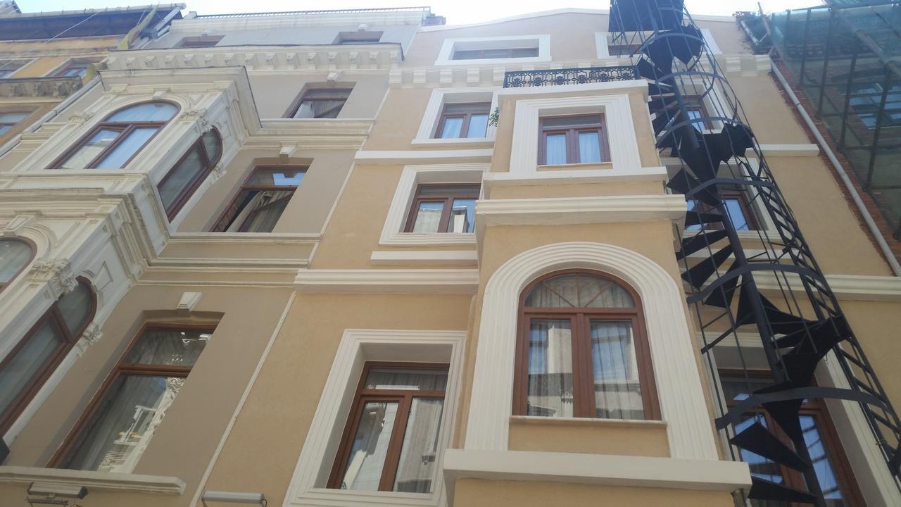 Hotel Taksim Park Istanbul Exterior foto