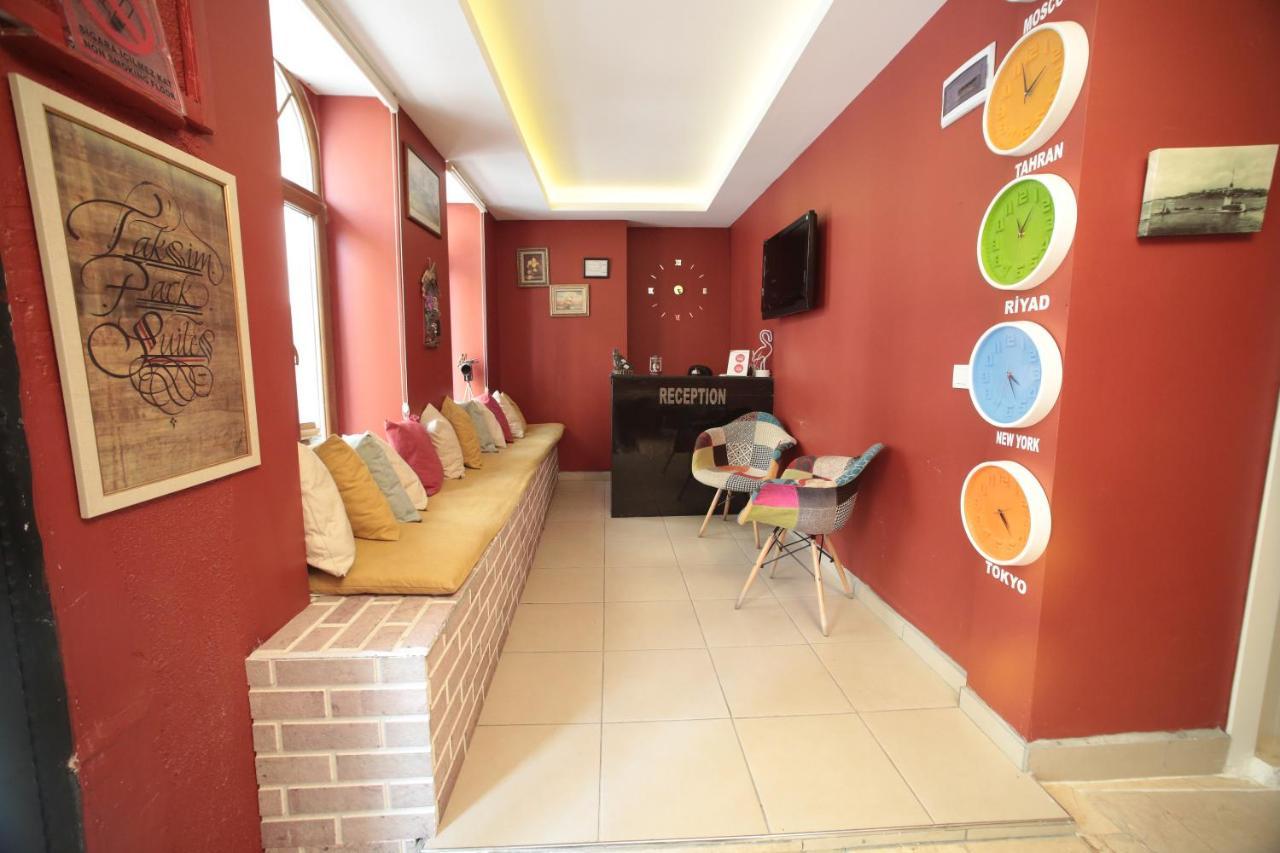 Hotel Taksim Park Istanbul Exterior foto